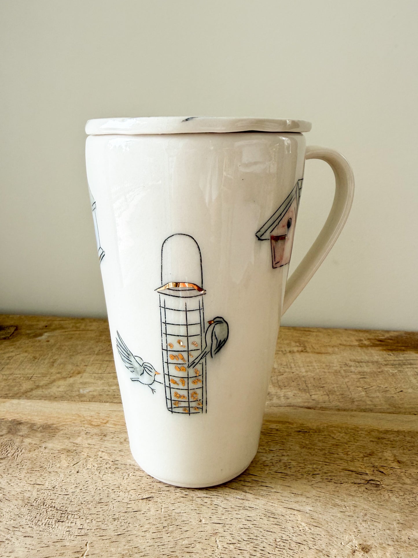 Bird Watching Walking Mug (#7)