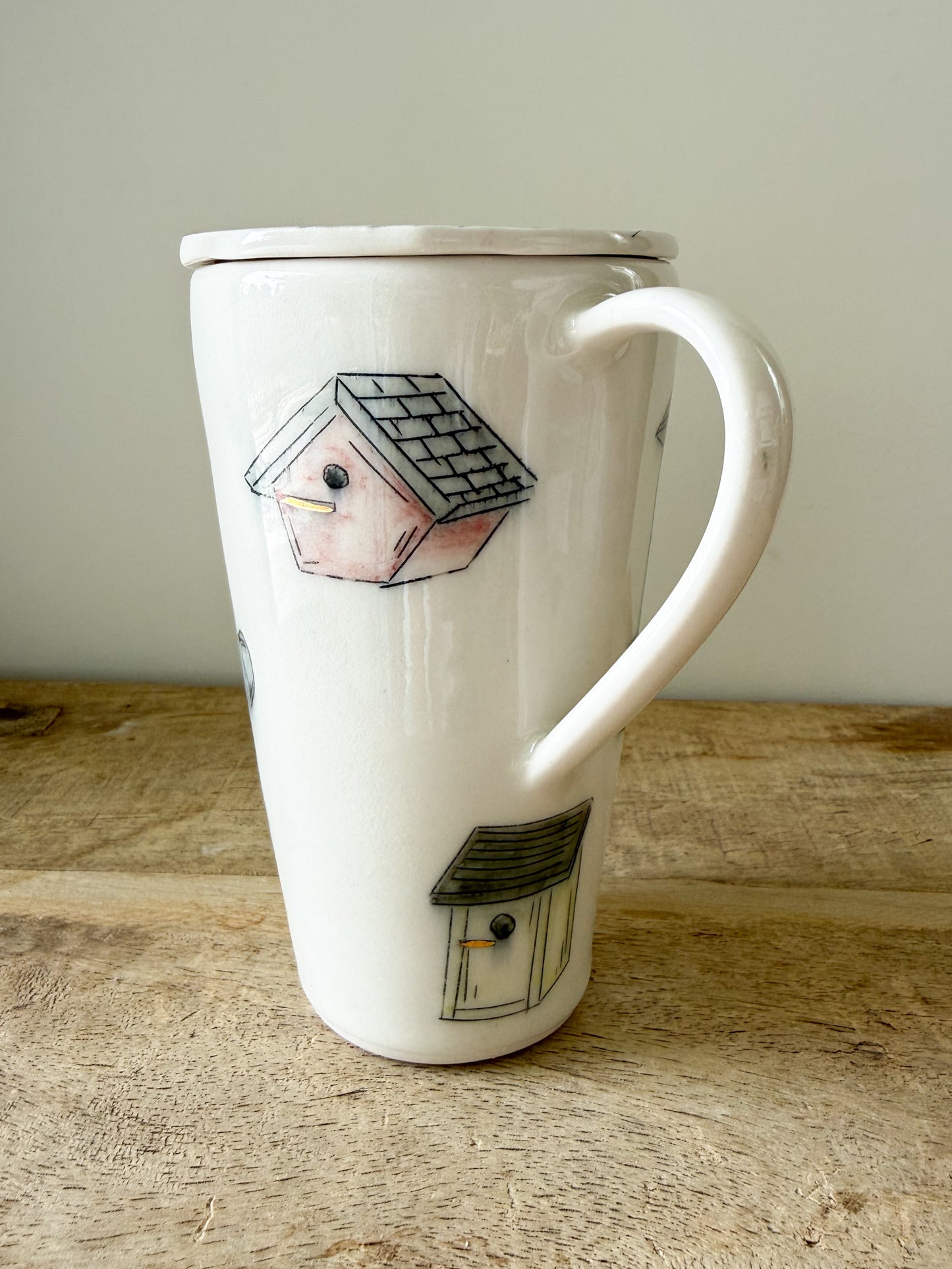 Bird Watching Walking Mug (#7)