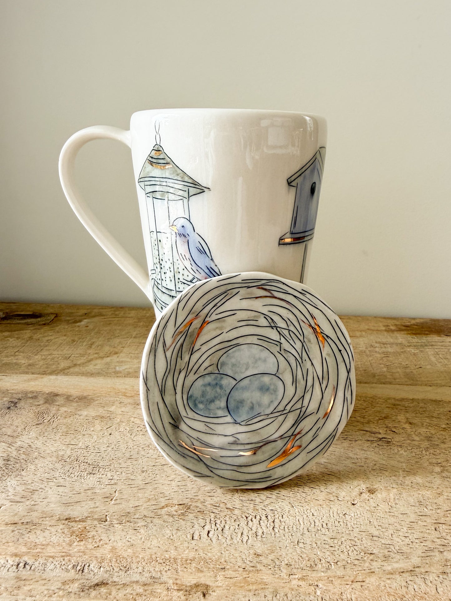 Bird Watching Walking Mug (#7)