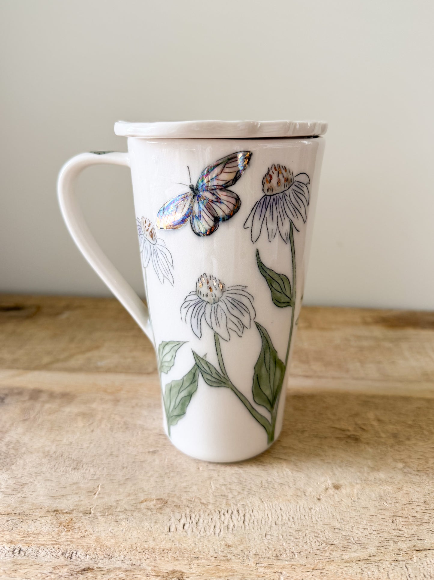 Pollinator Garden walking mug (#3)