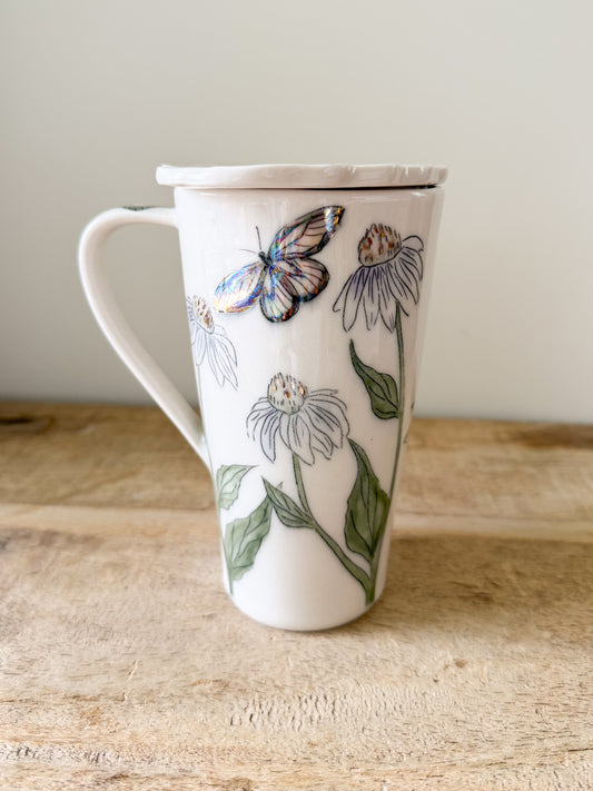 Pollinator Garden walking mug (#3)