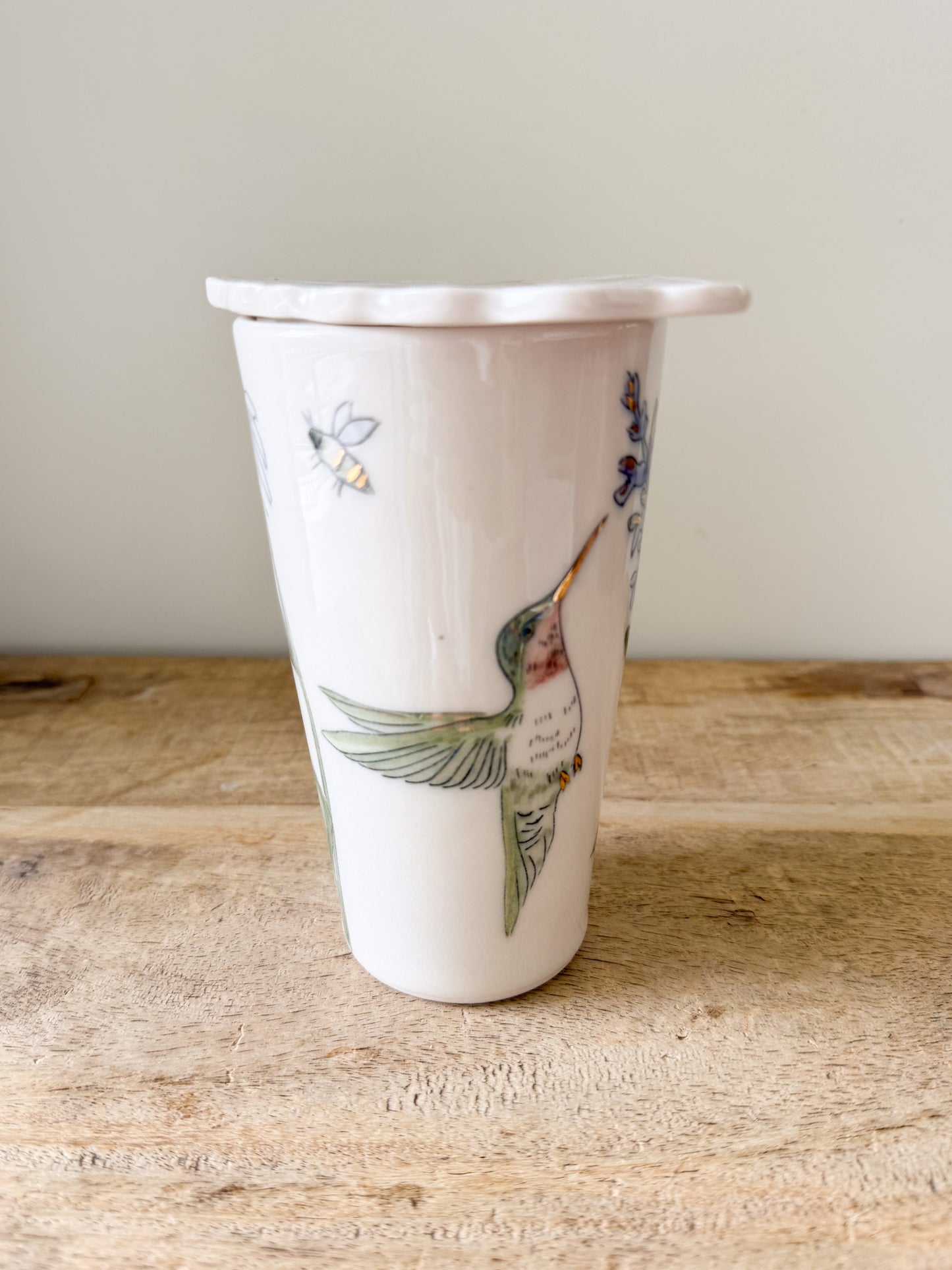 Pollinator Garden walking mug (#3)