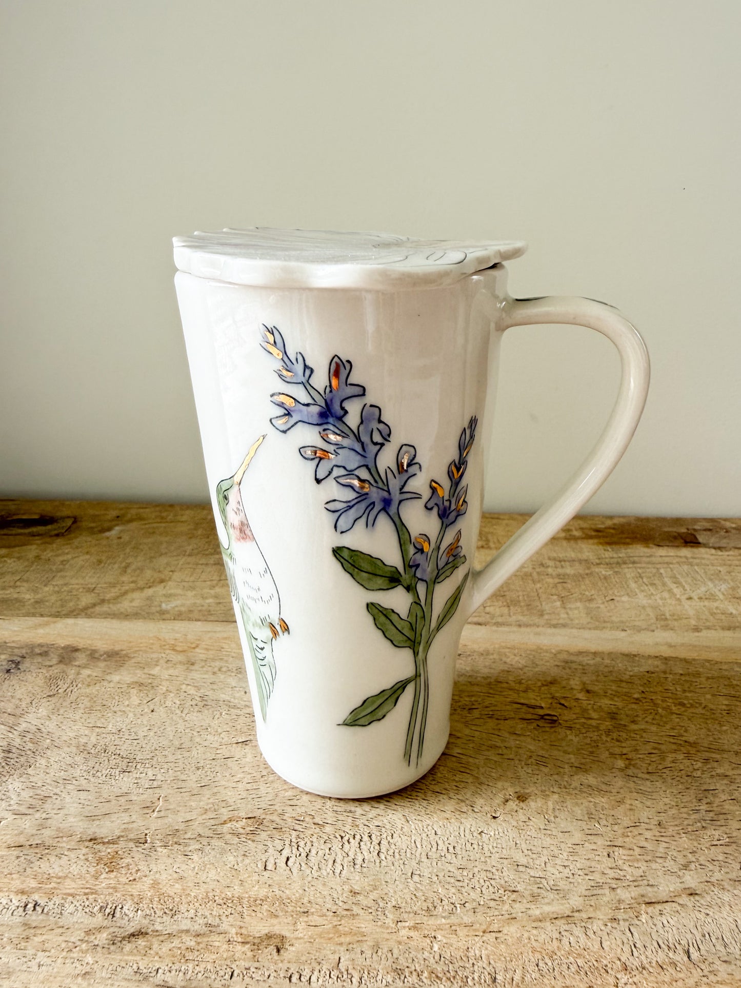 Pollinator Garden walking mug (#3)