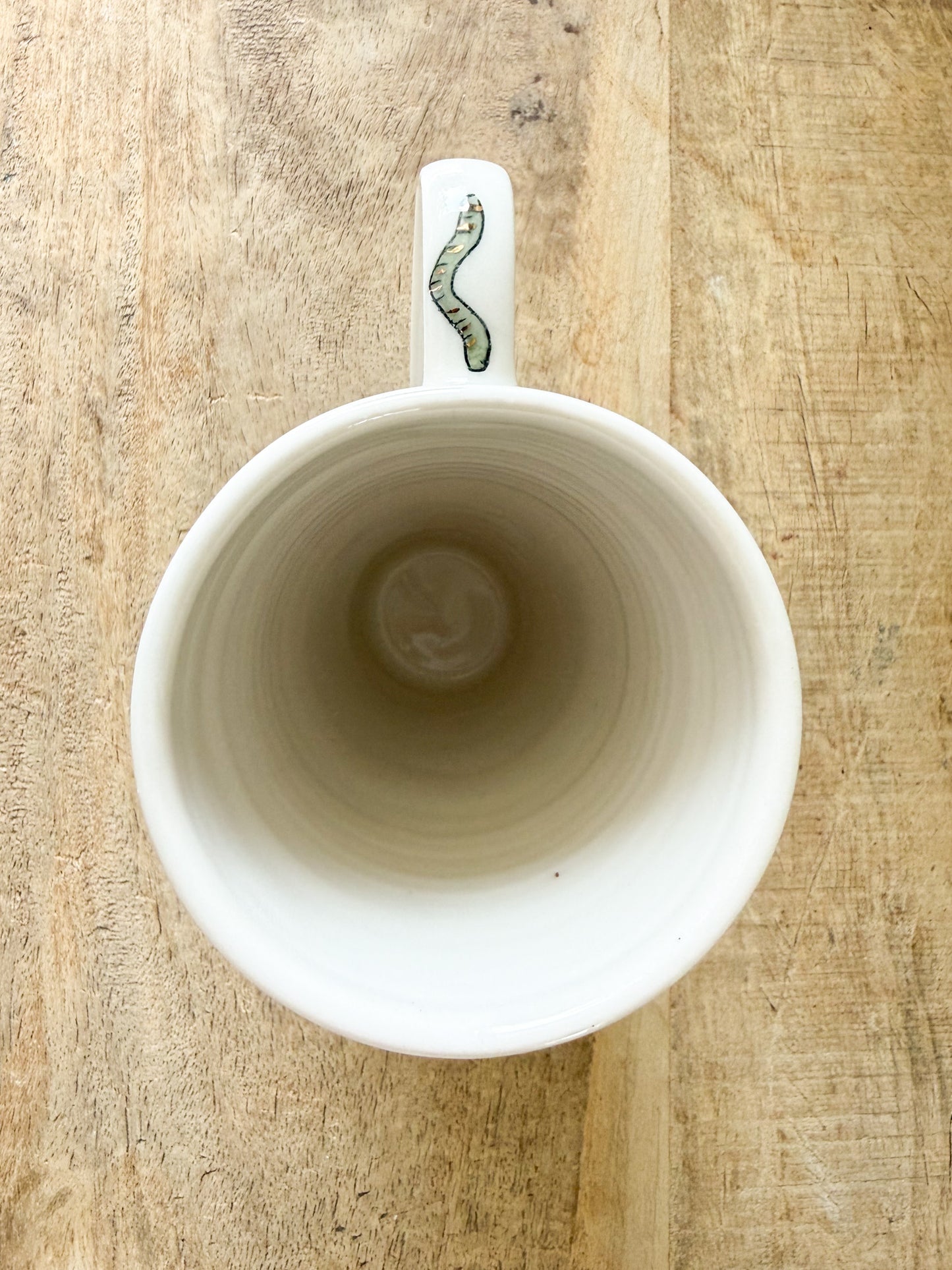Pollinator Garden walking mug (#3)