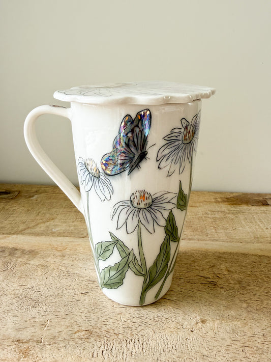 Pollinator Garden walking mug (#4)