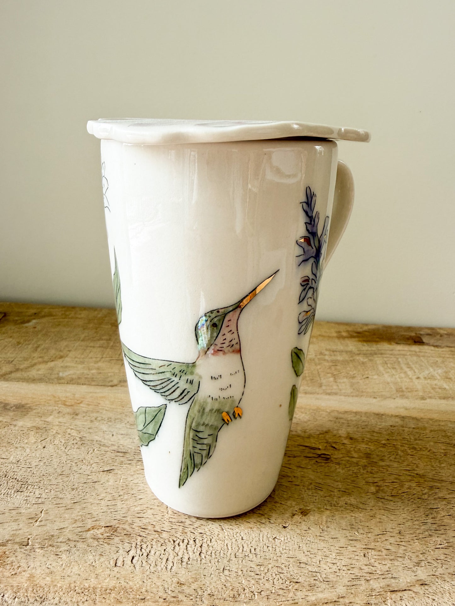 Pollinator Garden walking mug (#4)
