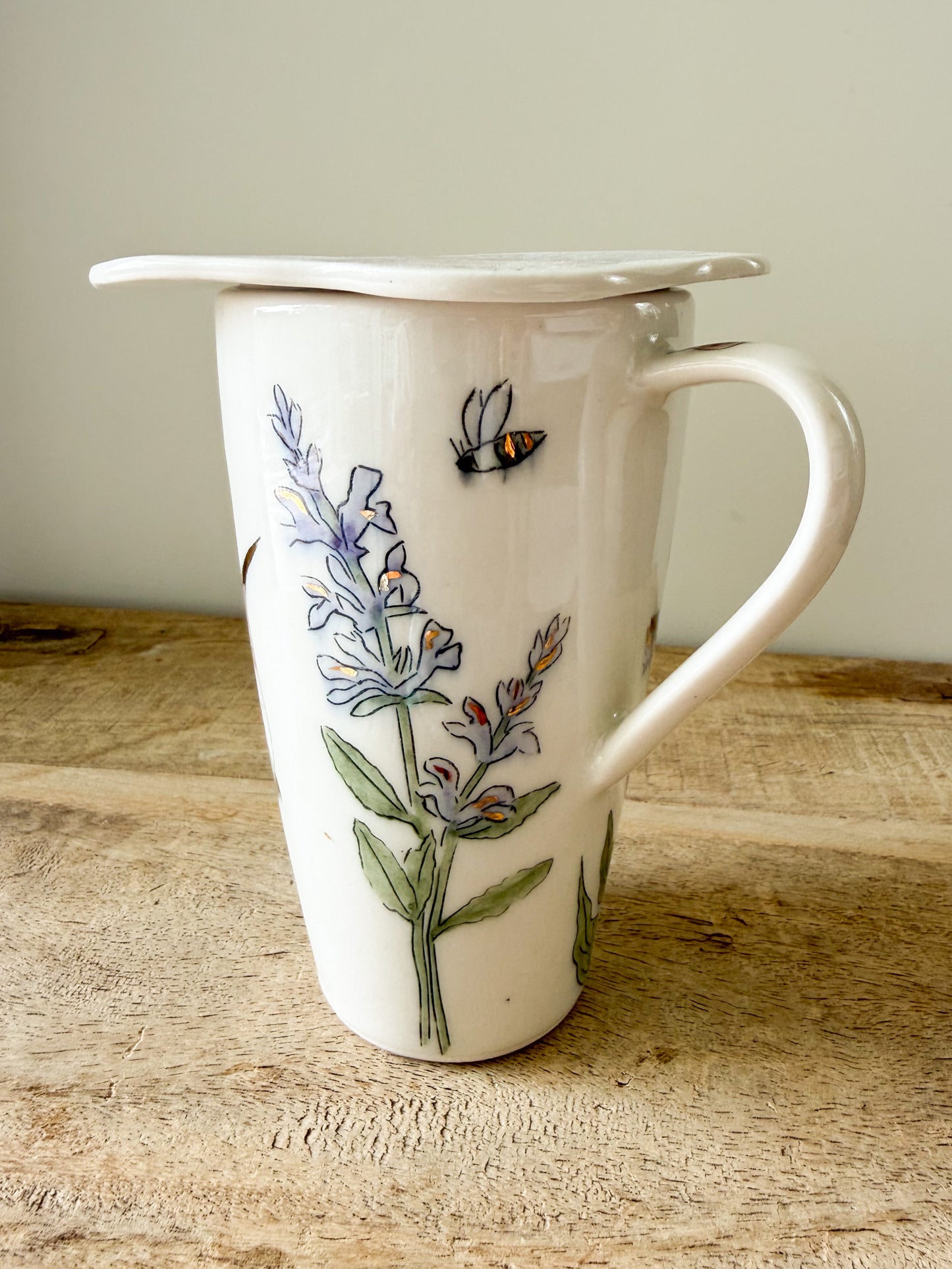 Pollinator Garden walking mug (#4)