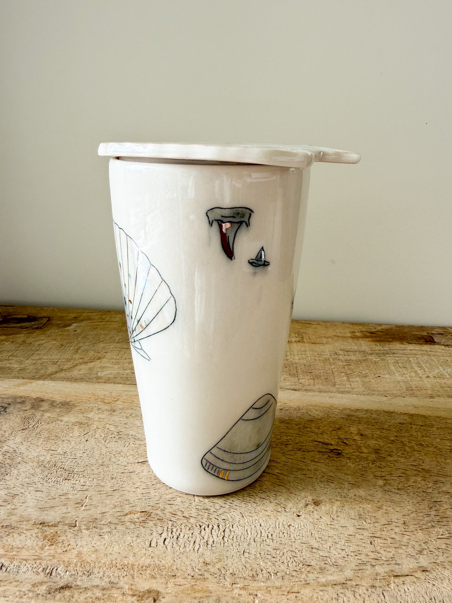 Shell Walking Mug (#4)