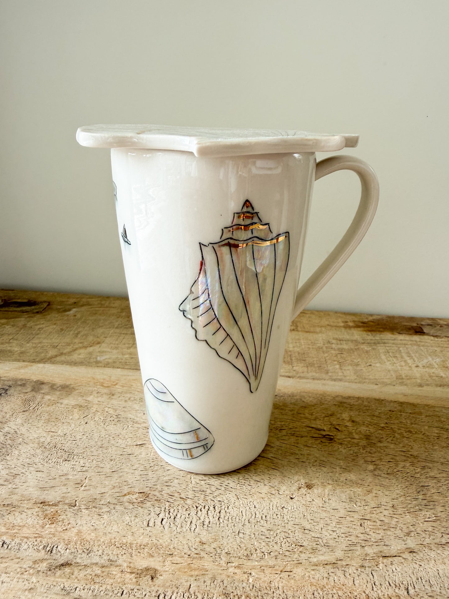 Shell Walking Mug (#4)