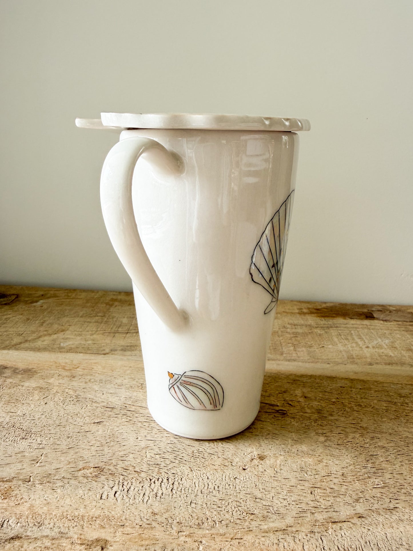 Shell Walking Mug (#4)