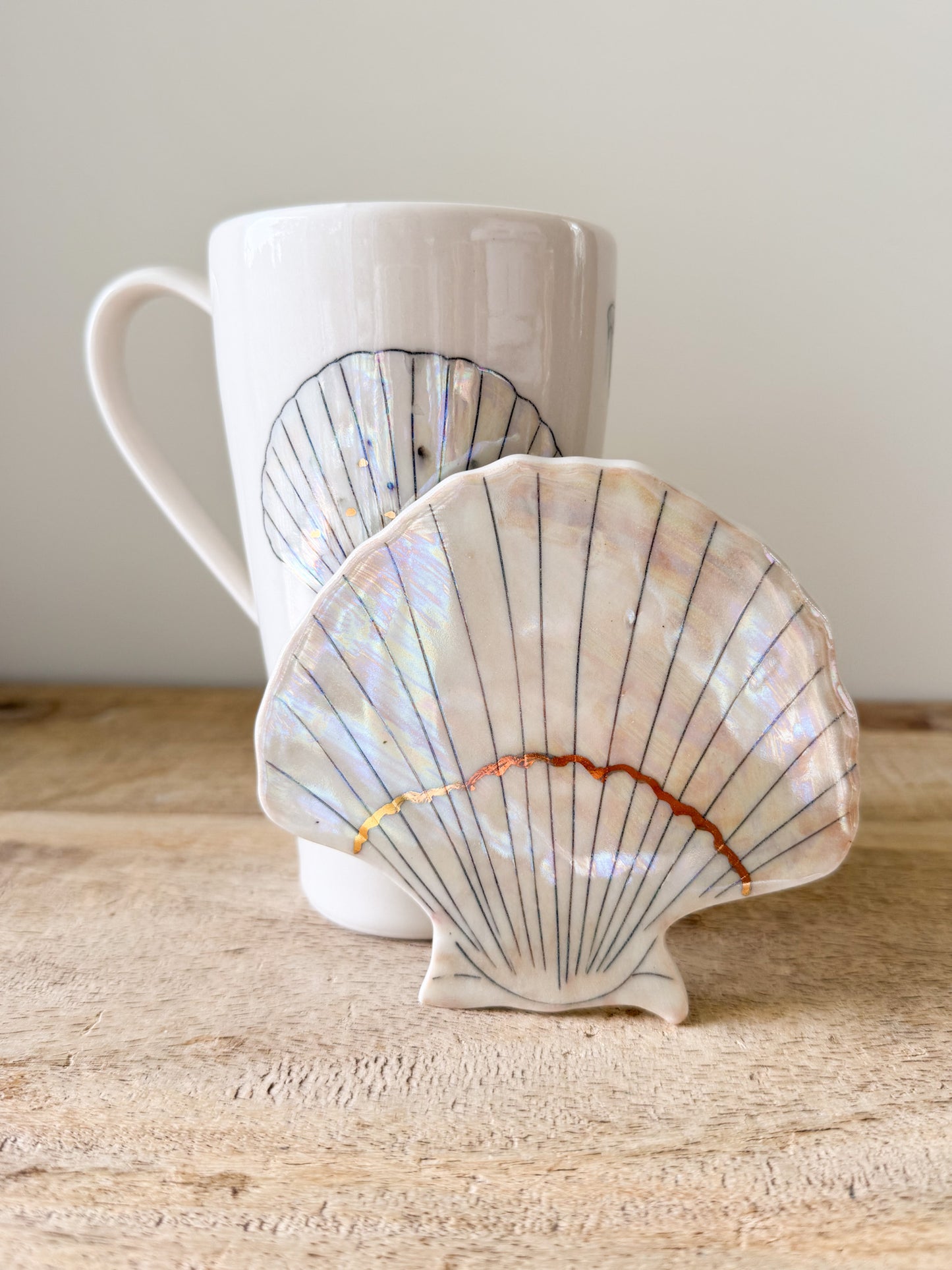 Shell Walking Mug (#4)