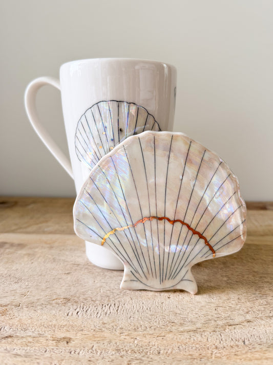 Shell Walking Mug (#4)