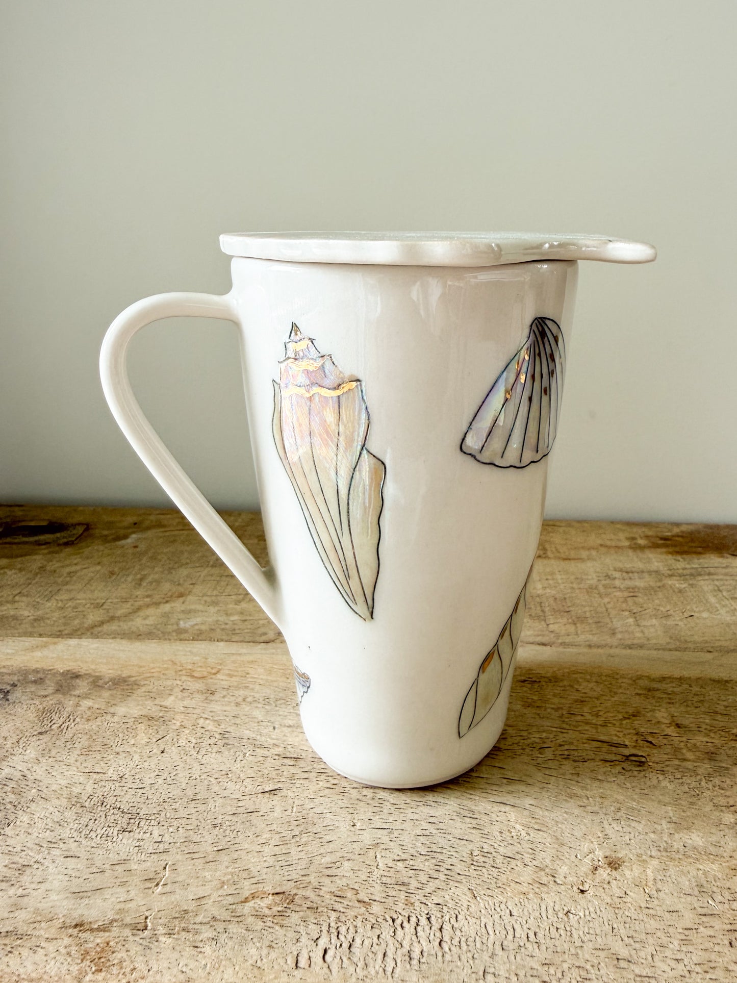 Shell Walking Mug (#5)