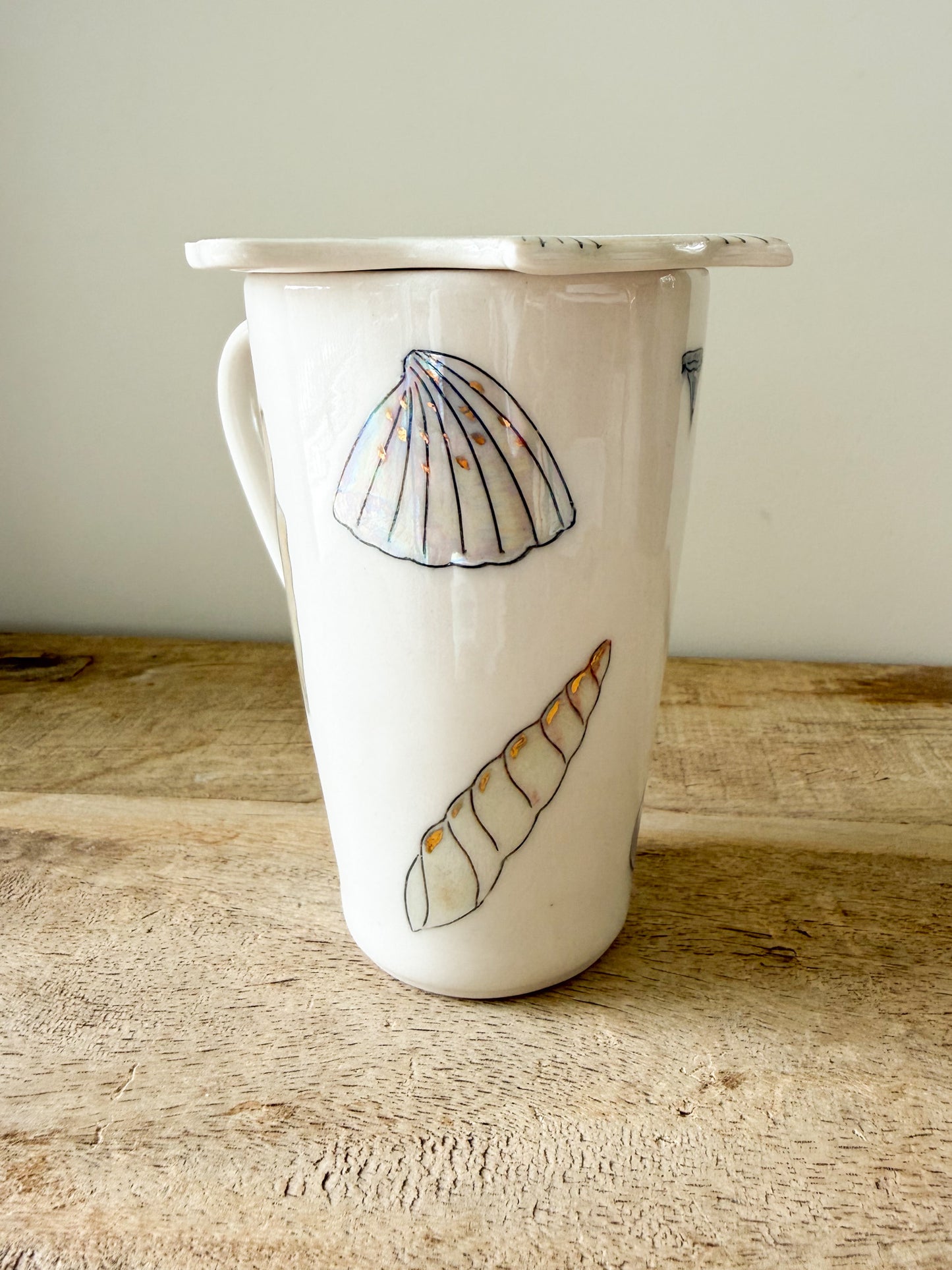 Shell Walking Mug (#5)