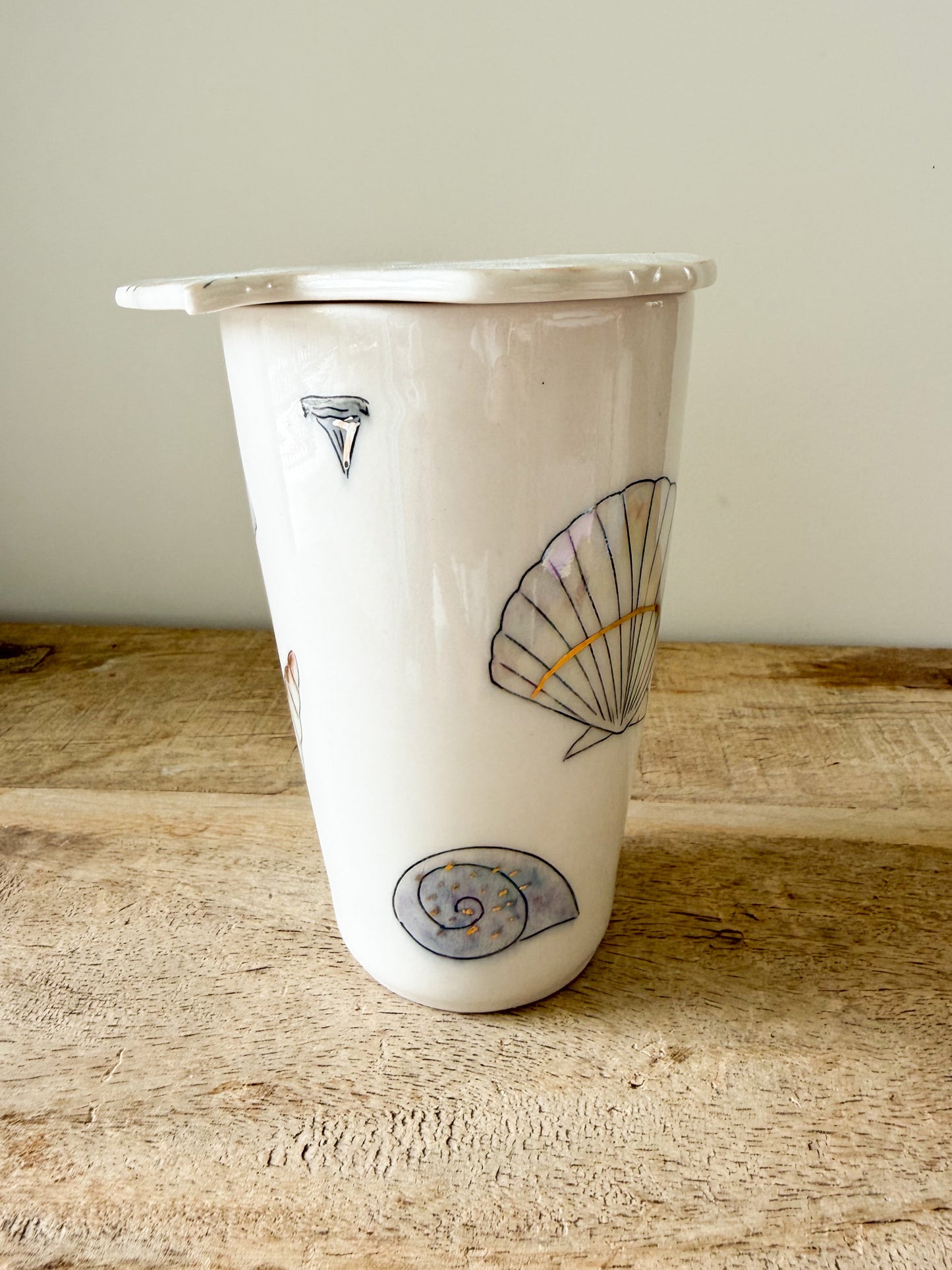 Shell Walking Mug (#5)