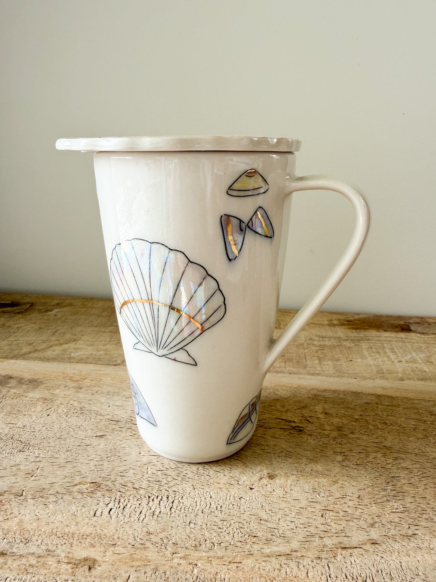 Shell Walking Mug (#5)