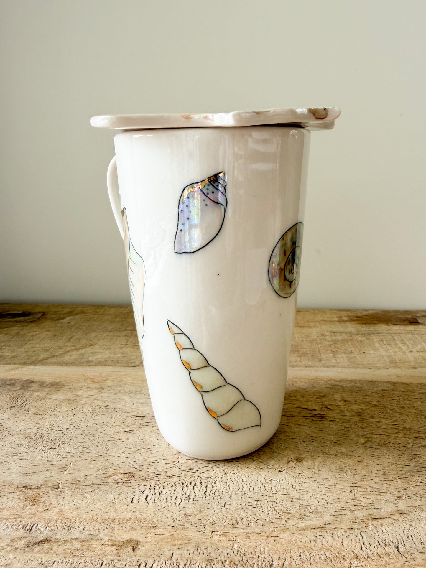 Shell Walking Mug (#6)