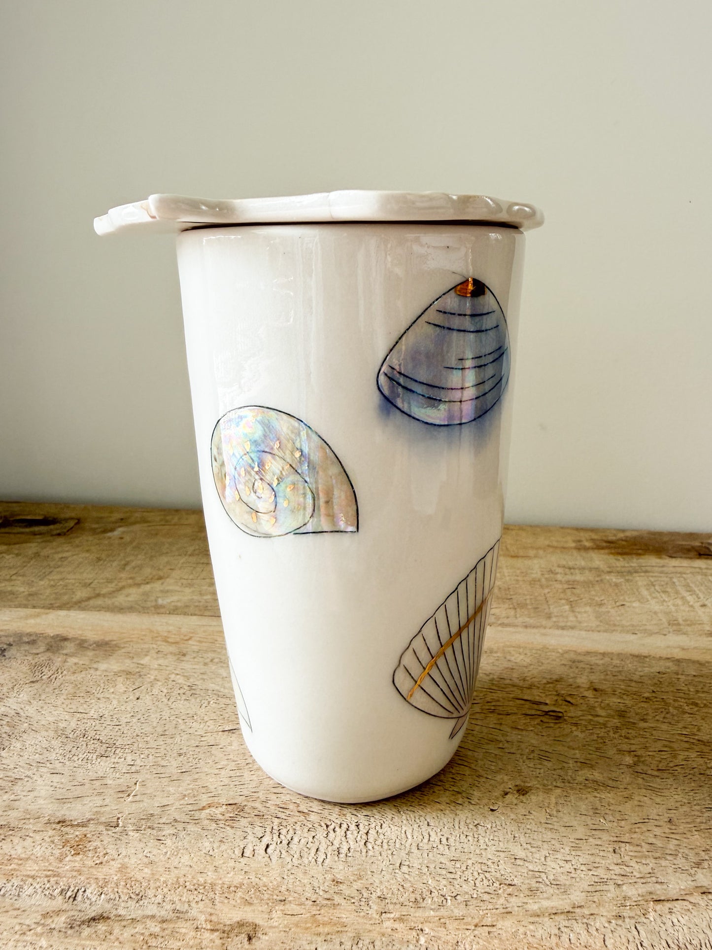 Shell Walking Mug (#6)