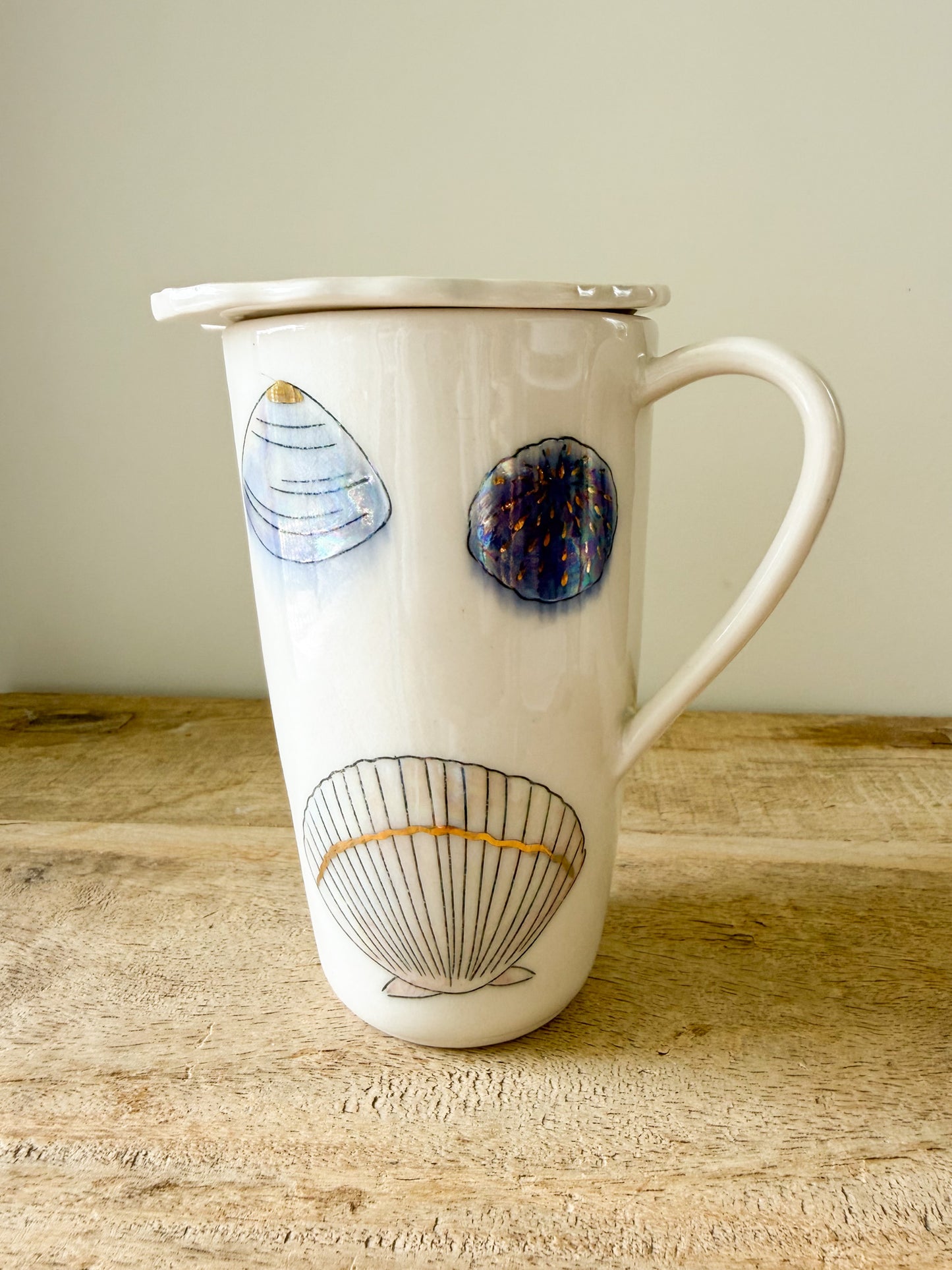 Shell Walking Mug (#6)