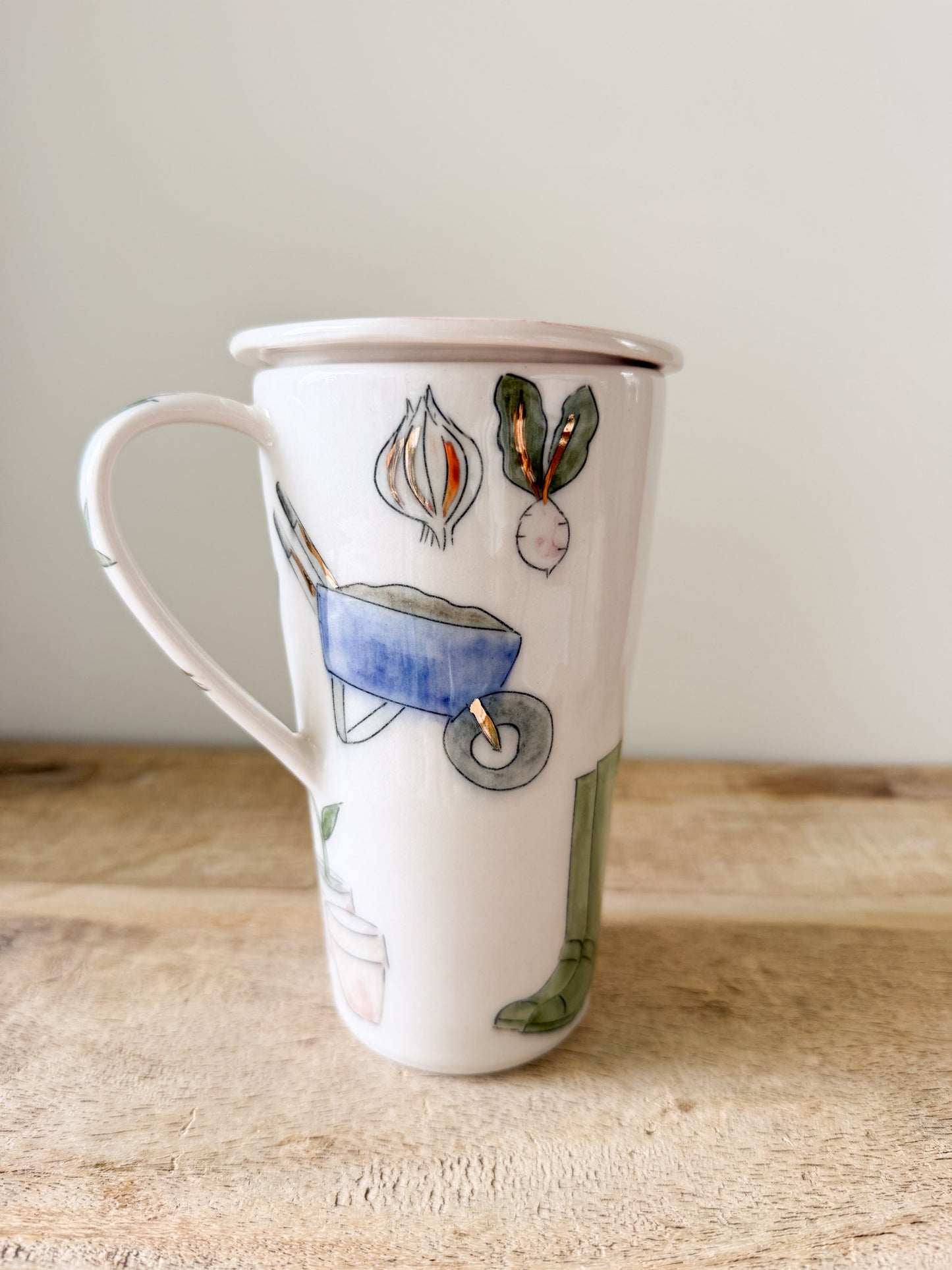 Gardener walking mug (#3)
