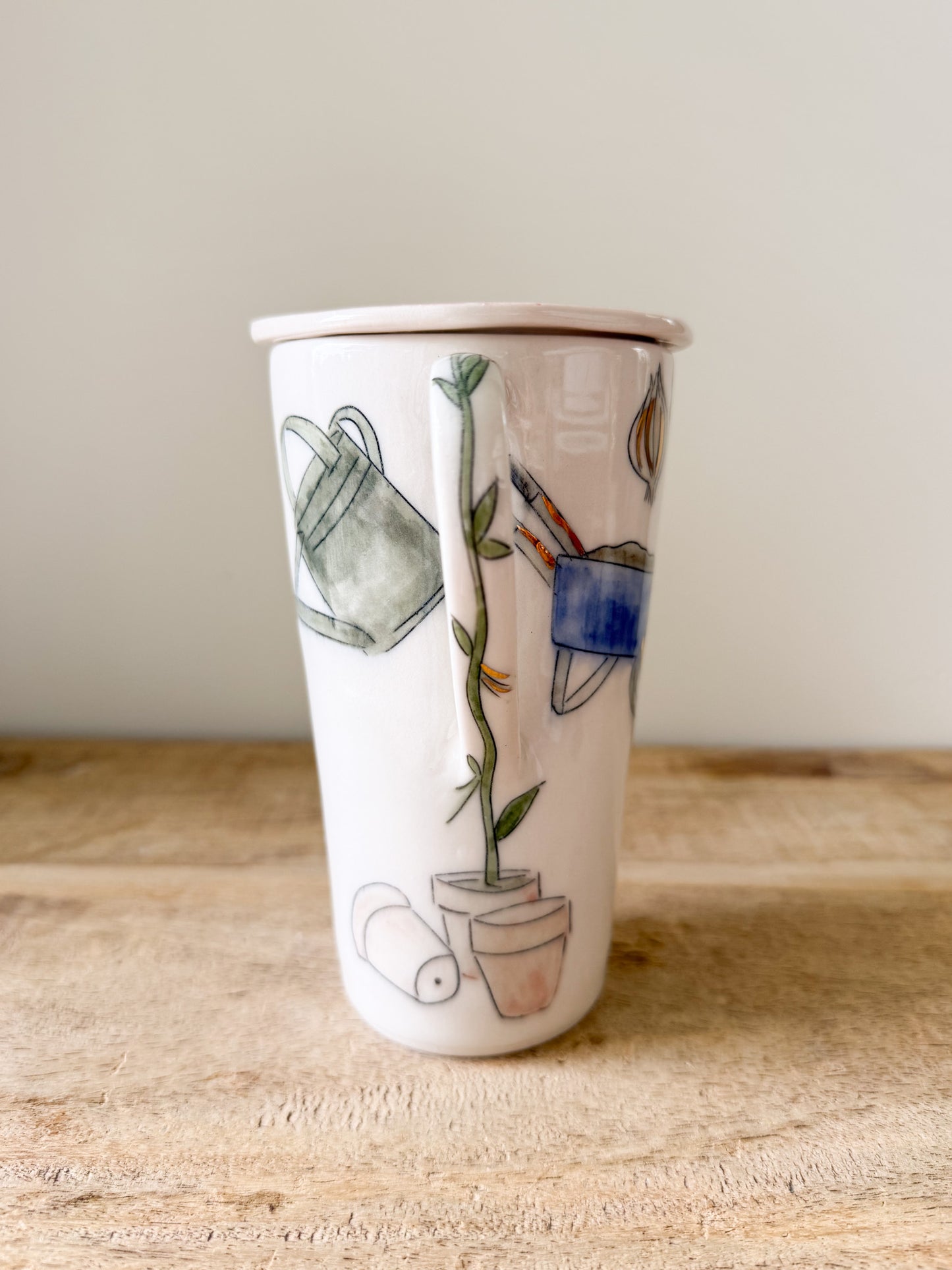 Gardener walking mug (#3)