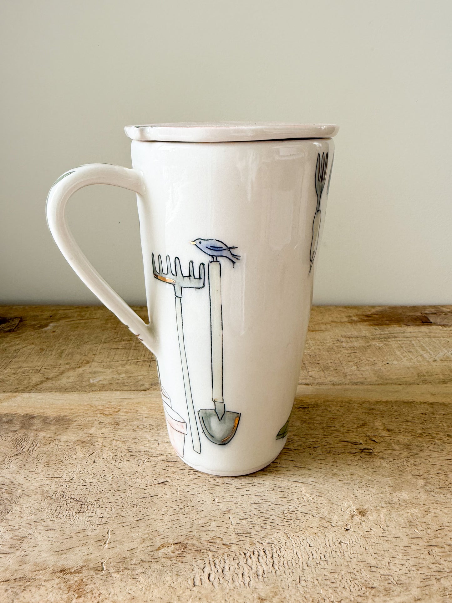 Gardener walking mug (#4)