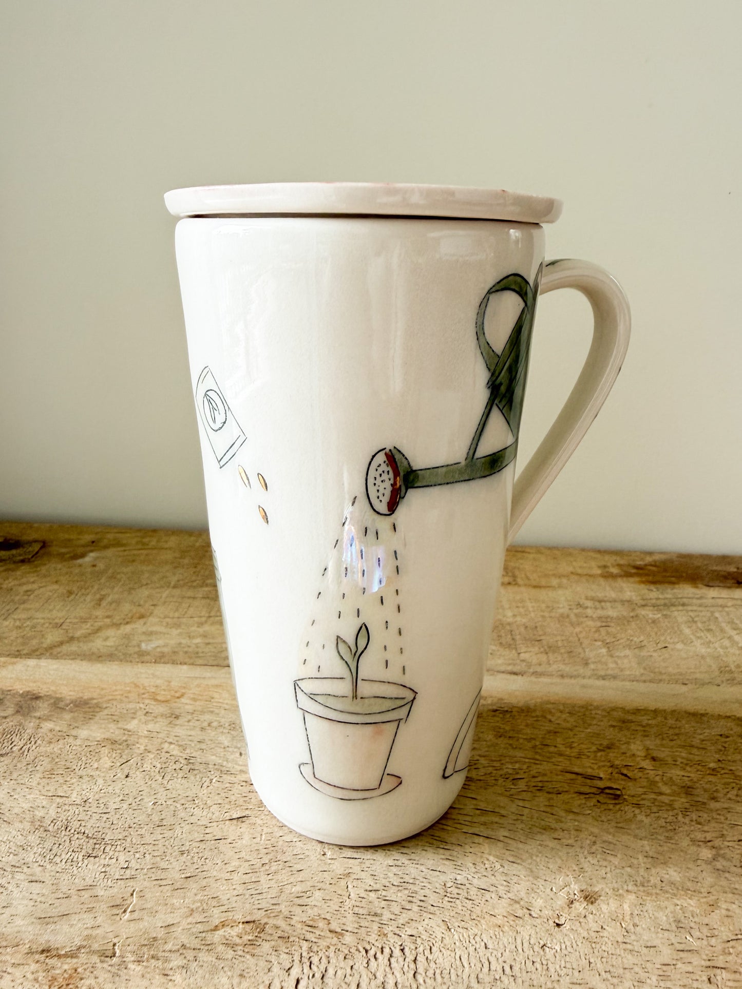 Gardener walking mug (#4)