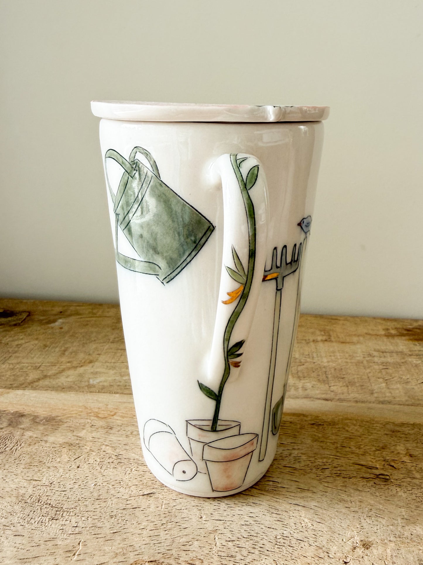 Gardener walking mug (#4)