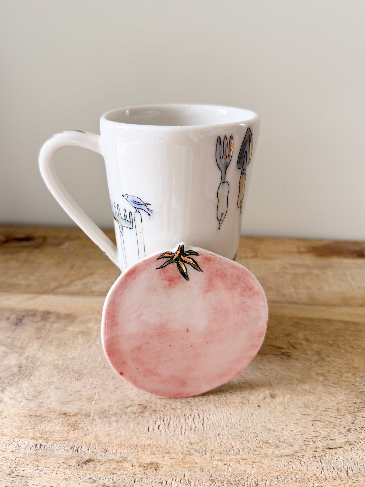 Gardener walking mug (#4)