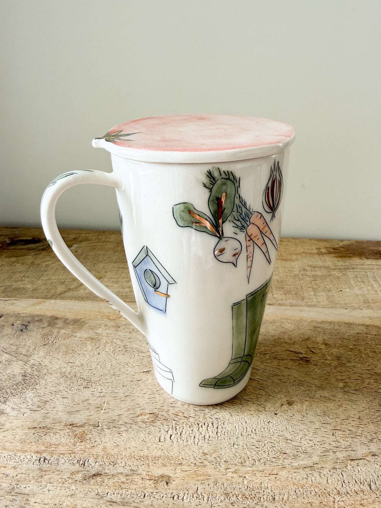Gardener walking mug (#5)