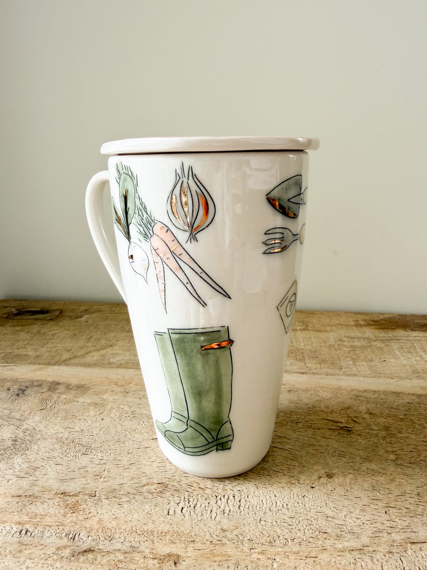 Gardener walking mug (#5)