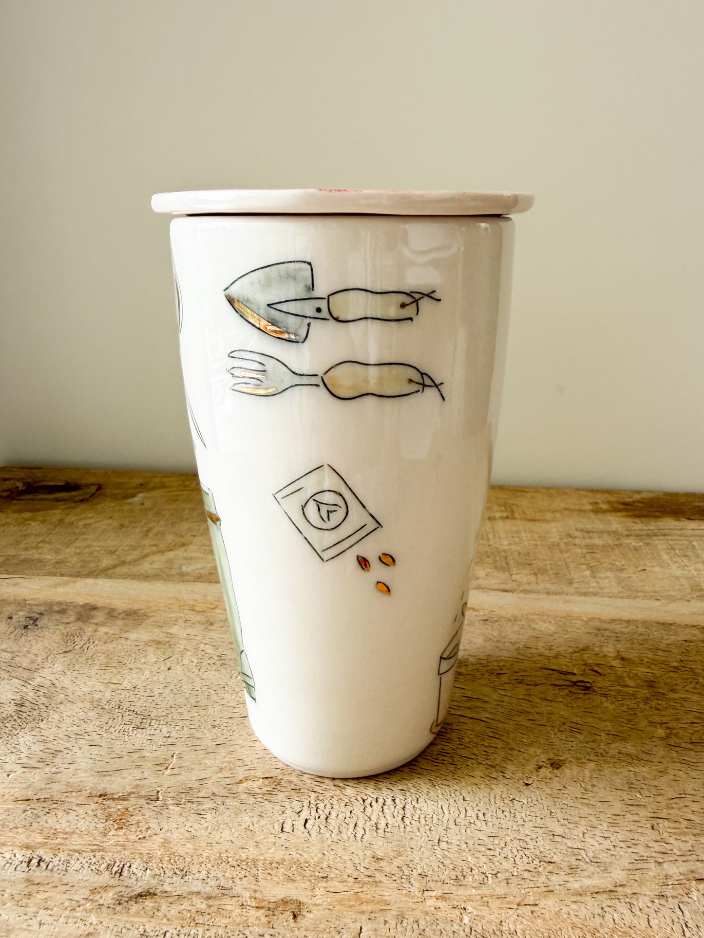 Gardener walking mug (#5)