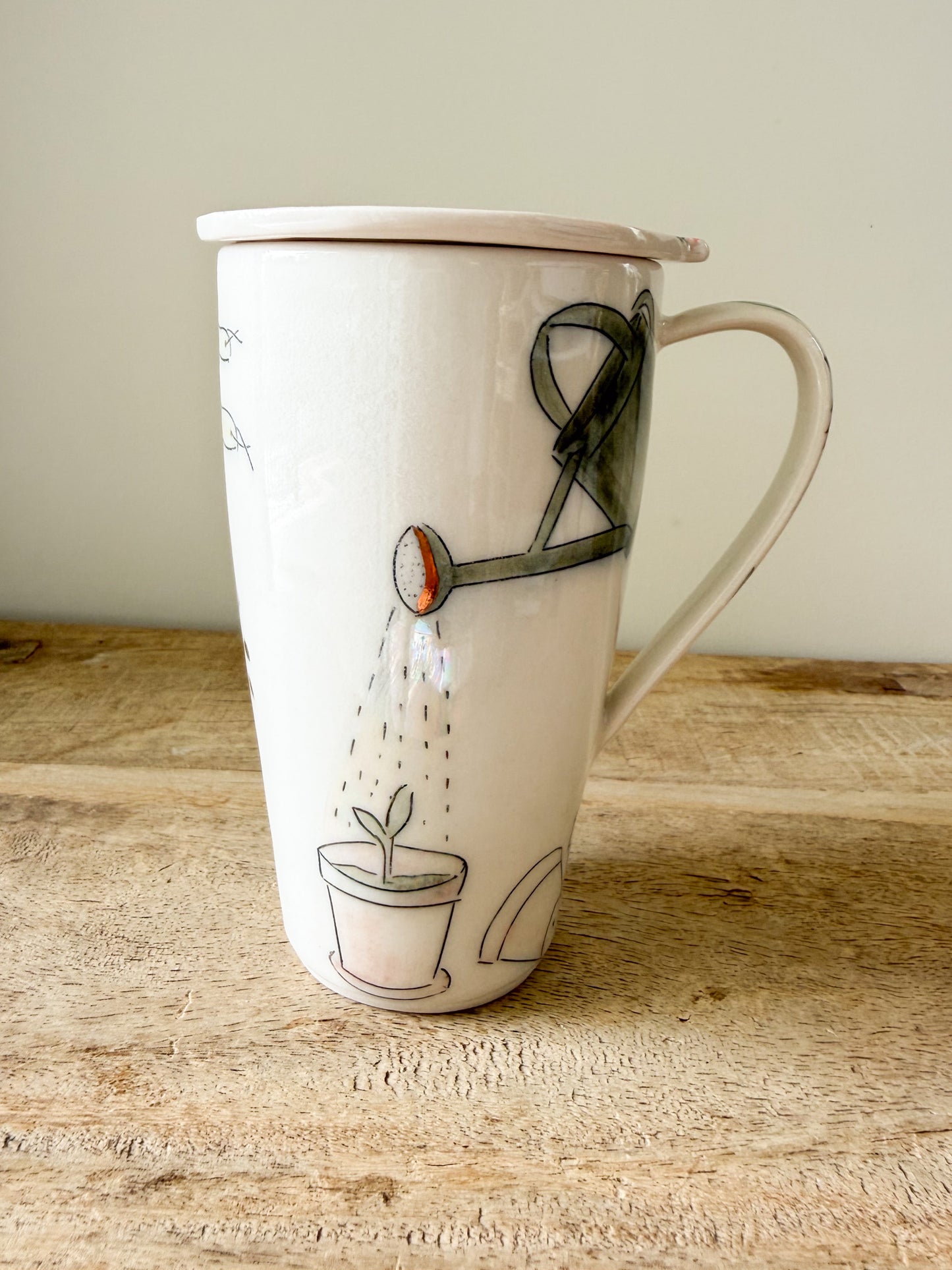 Gardener walking mug (#5)