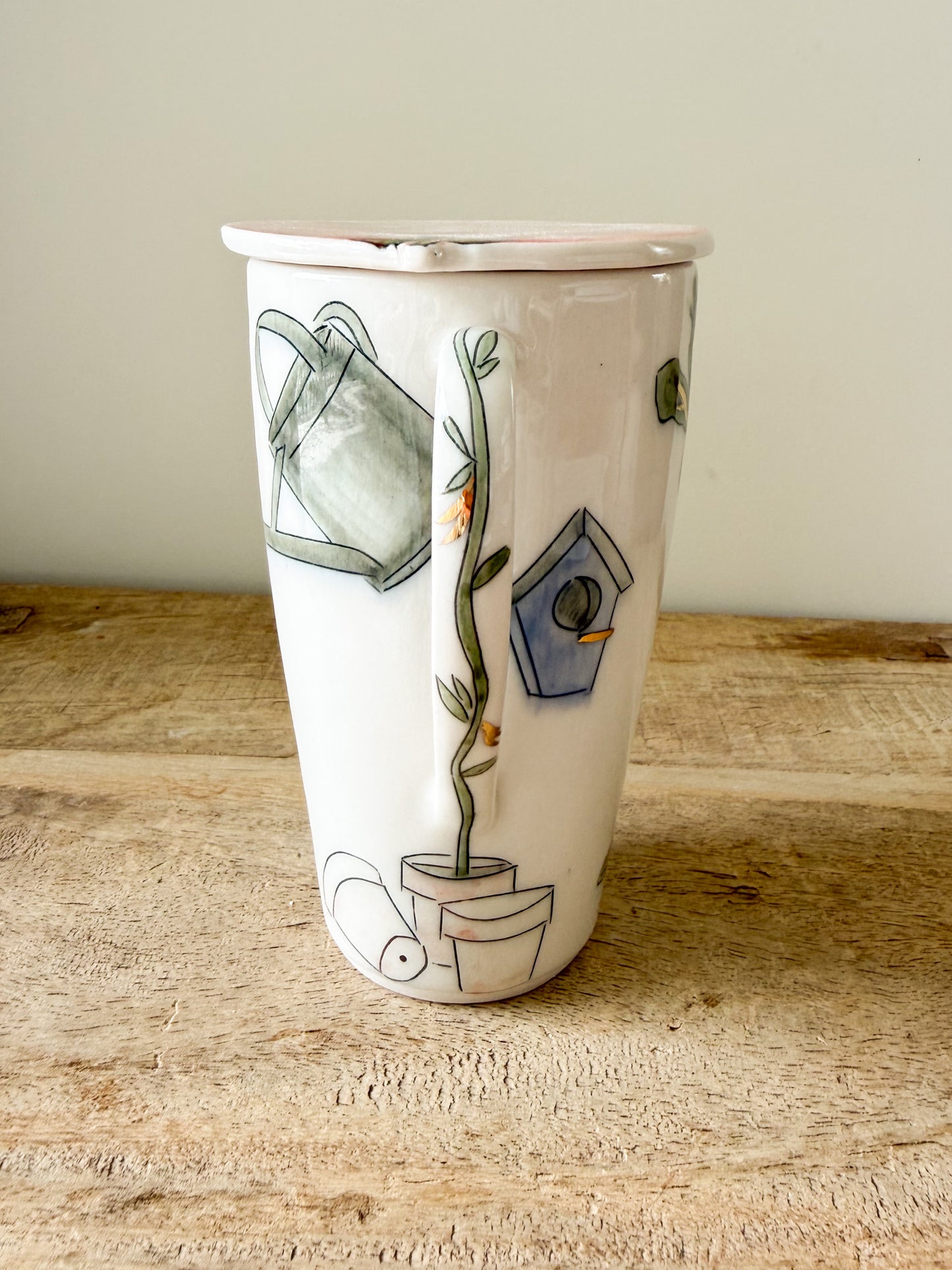 Gardener walking mug (#5)