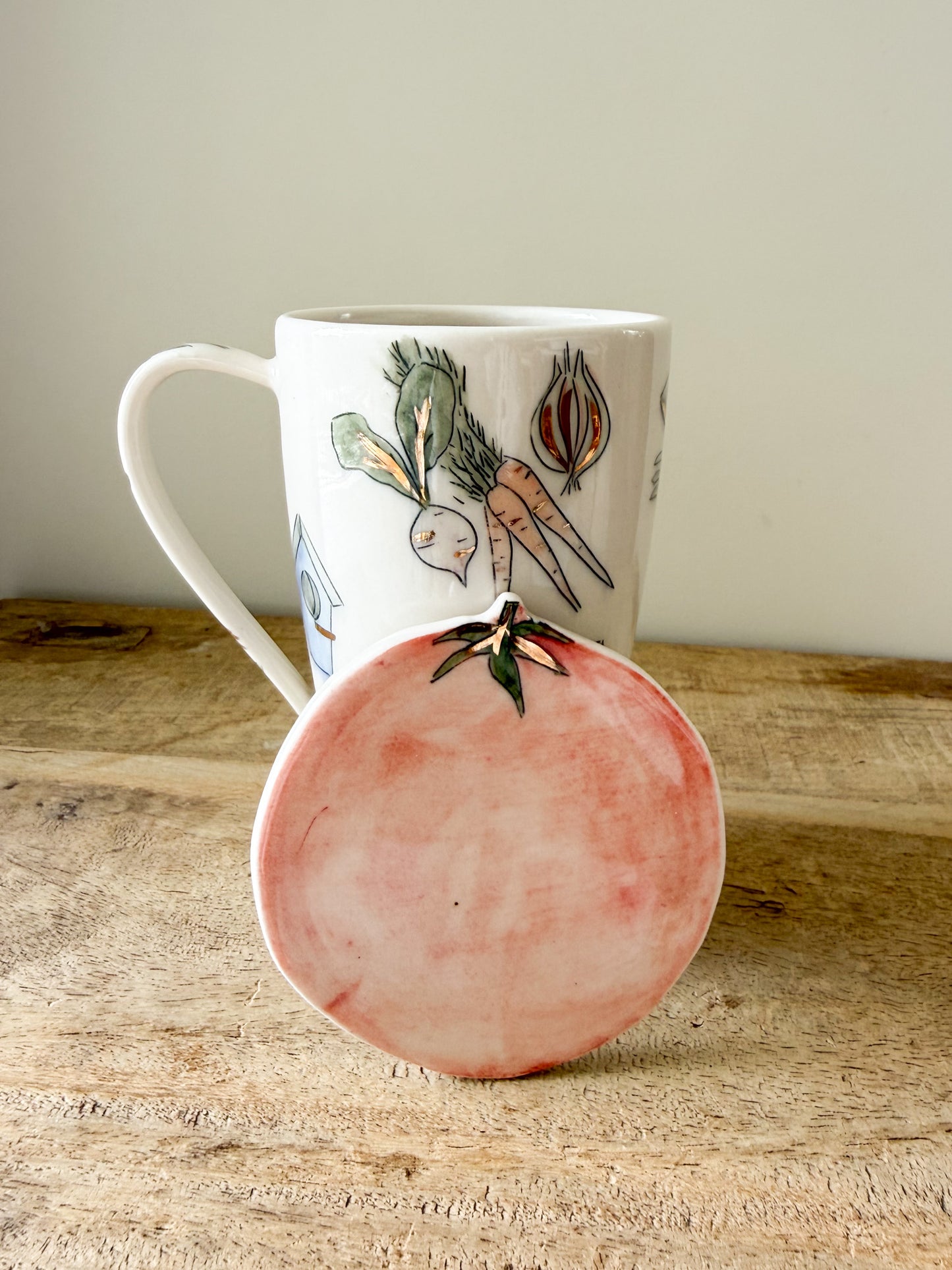 Gardener walking mug (#5)