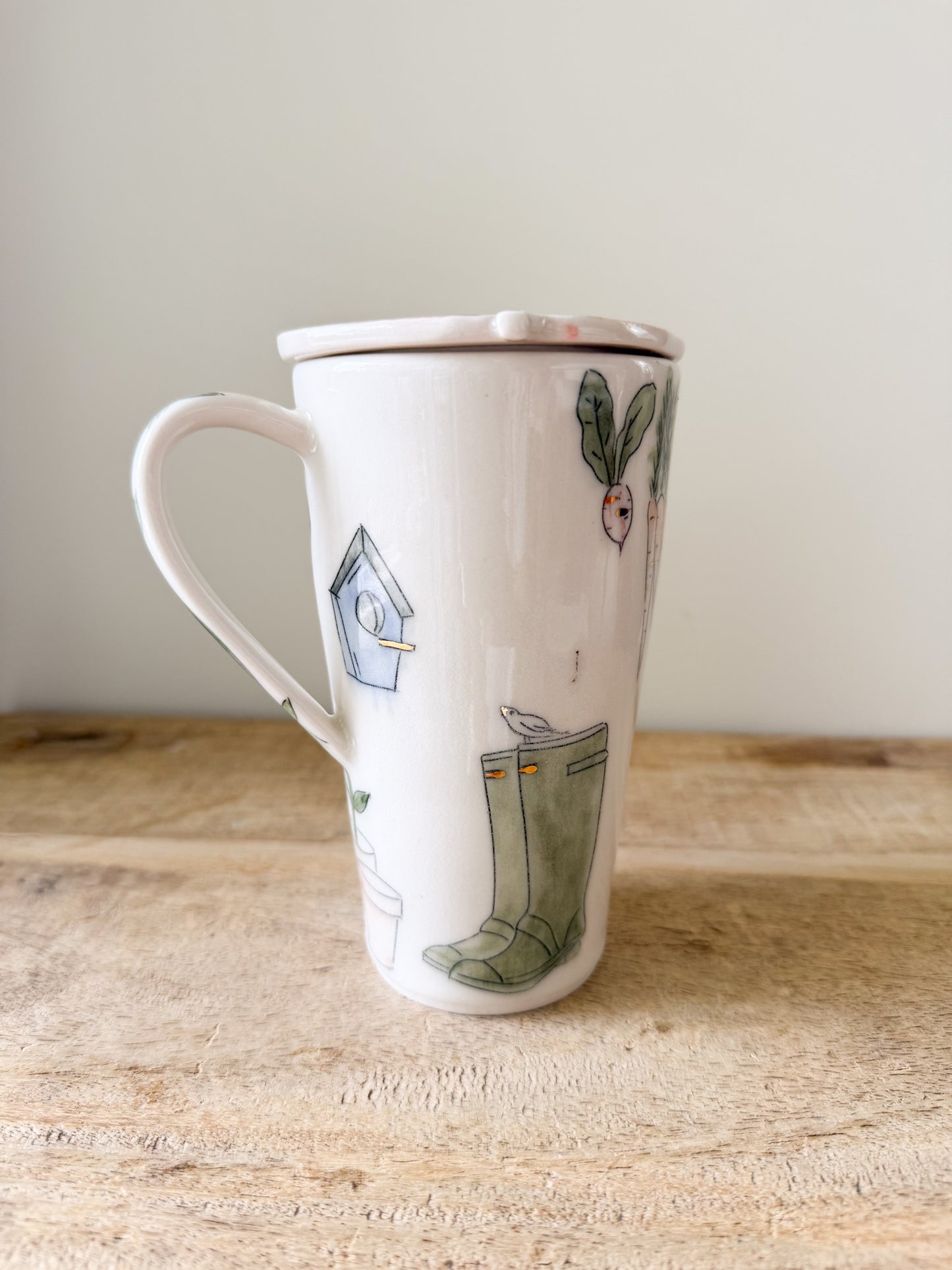 Gardener walking mug (#6)