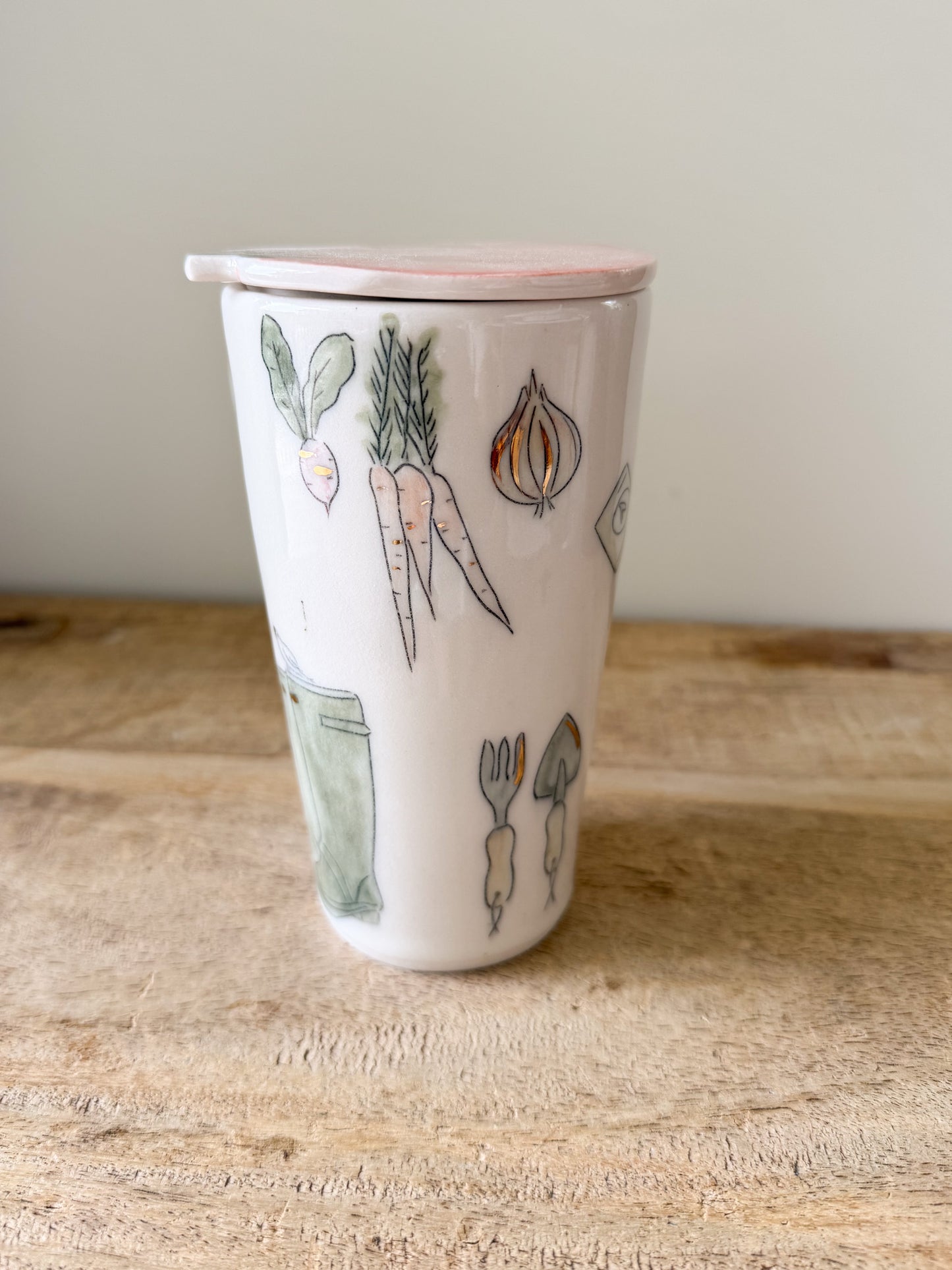 Gardener walking mug (#6)