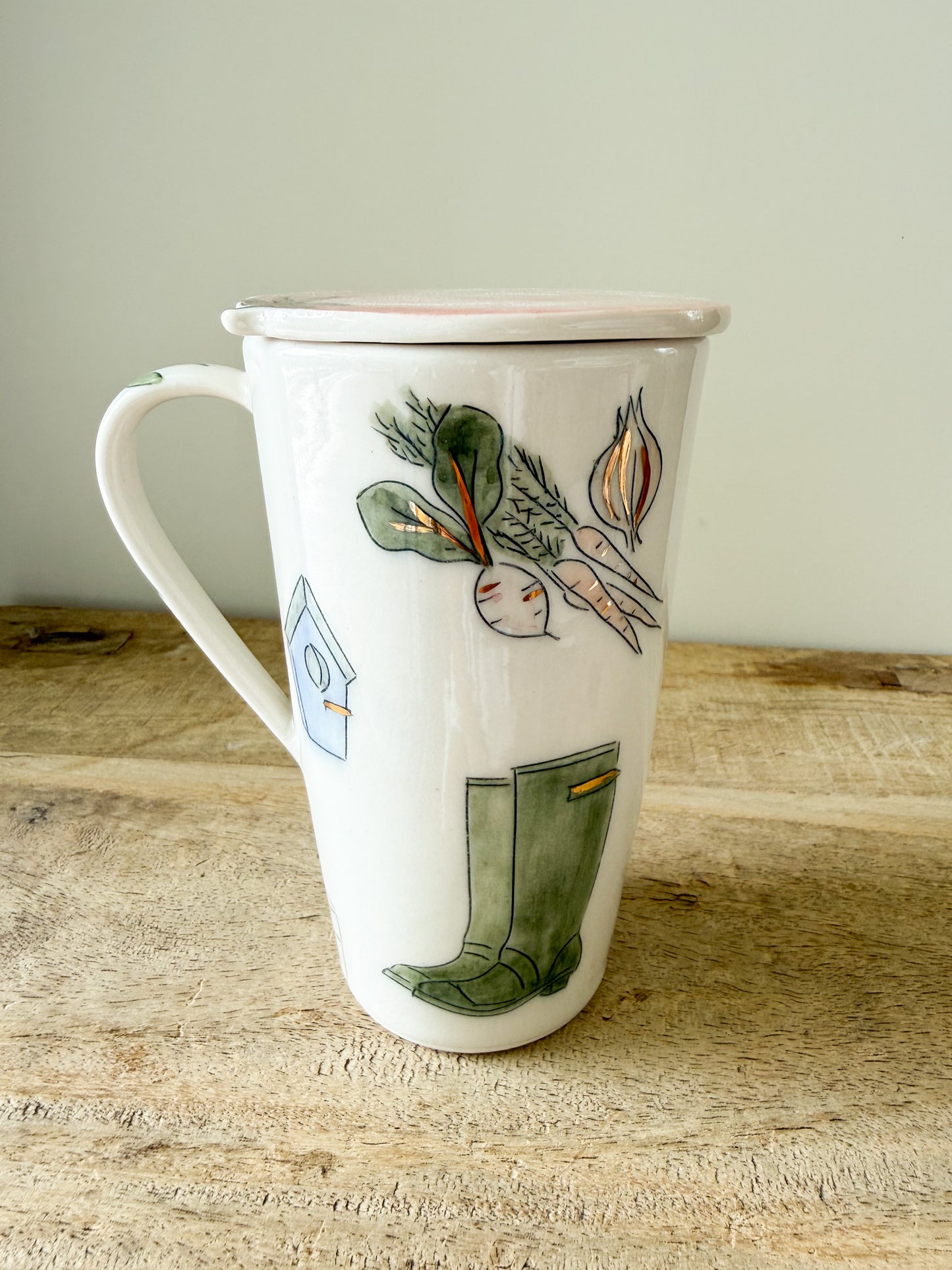 Gardener walking mug (#7)