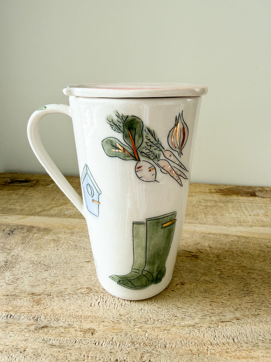 Gardener walking mug (#7)
