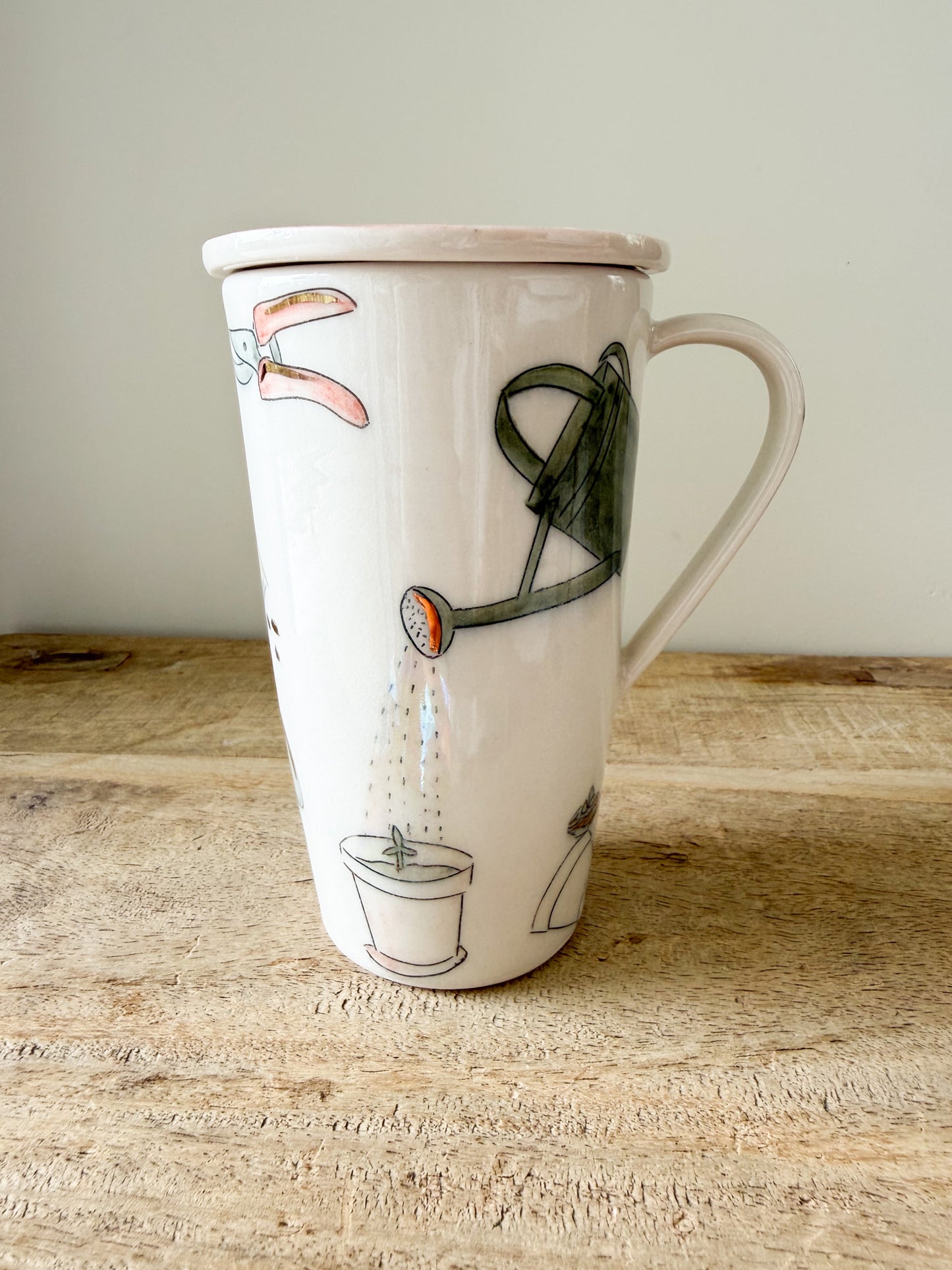 Gardener walking mug (#7)