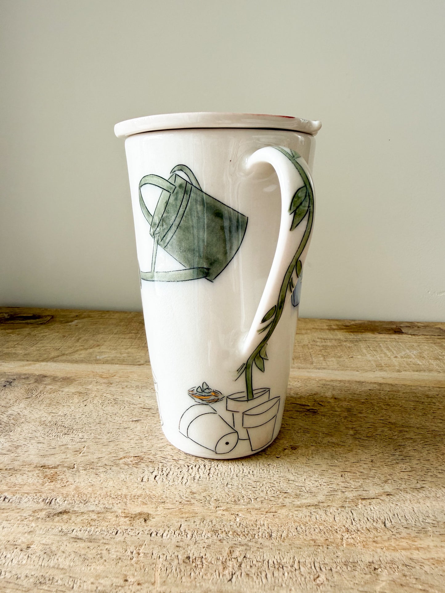 Gardener walking mug (#7)
