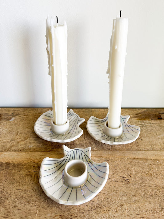 Shell Candle Holder