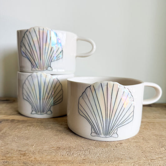 Shell Mug
