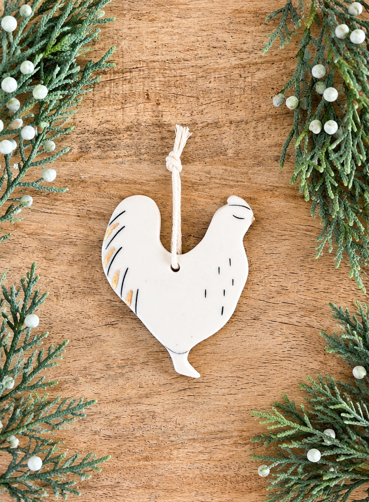 Chicken Ornament