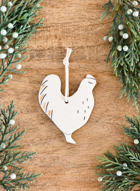 Chicken Ornament