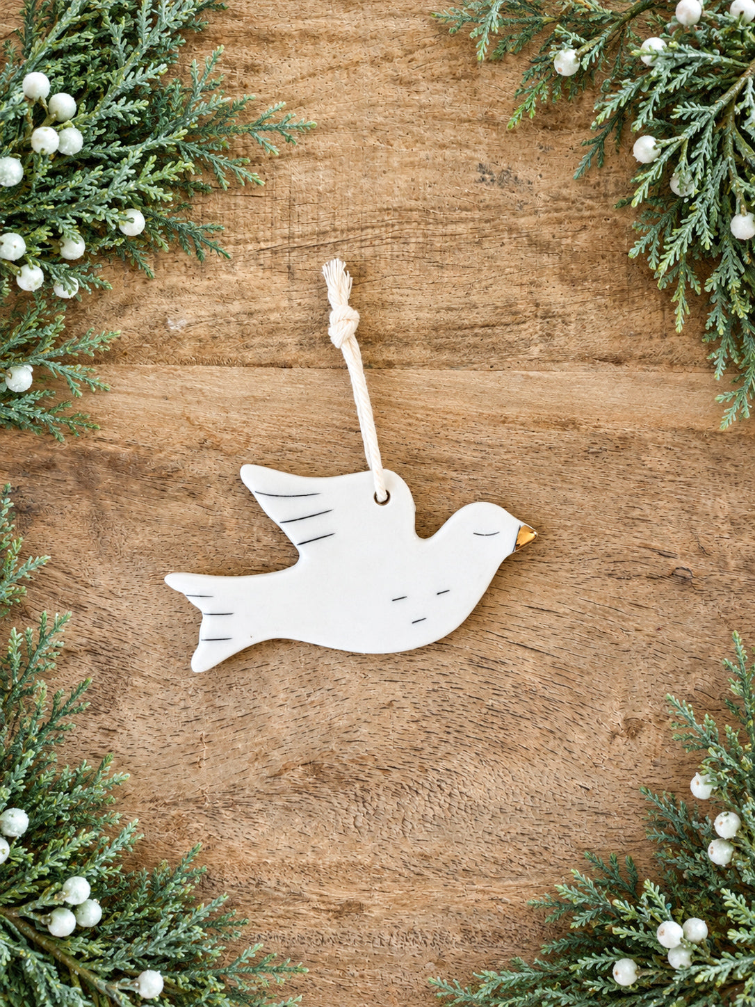 Dove Ornament
