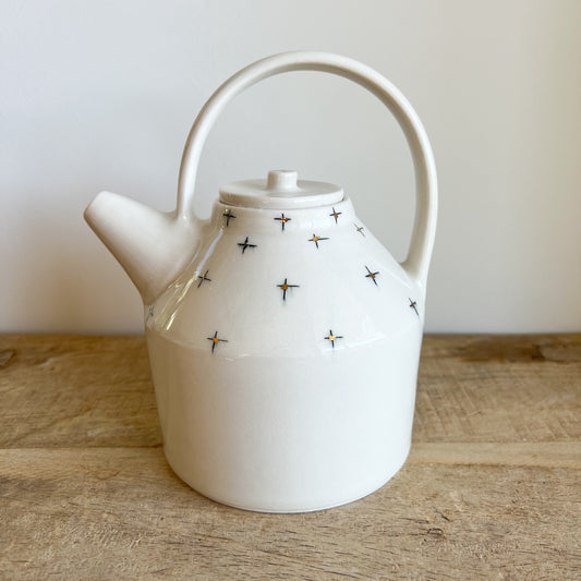 Porcelain Teapot