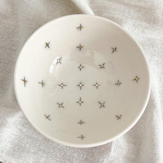 Star-cross bowl