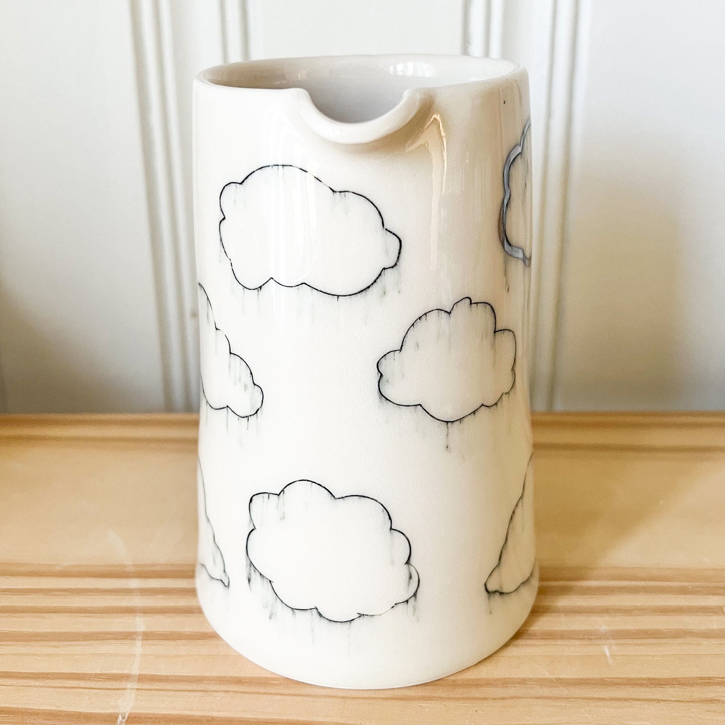 Silver Lining Pitcher